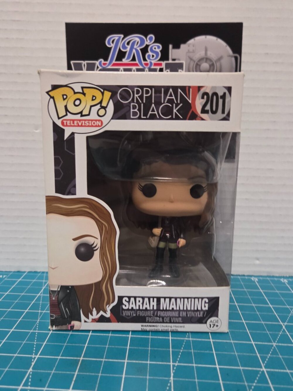 Funko POP Television Orphan Black Sarah Manning 201 Vinyl Figure